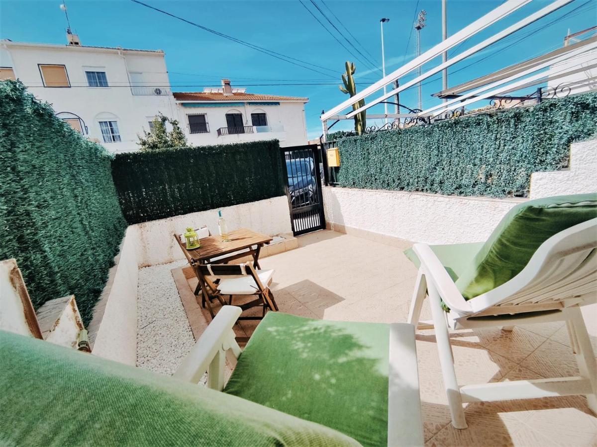Bonita Casa Al Lado De La Playa En Santa Pola Apartment Exterior photo