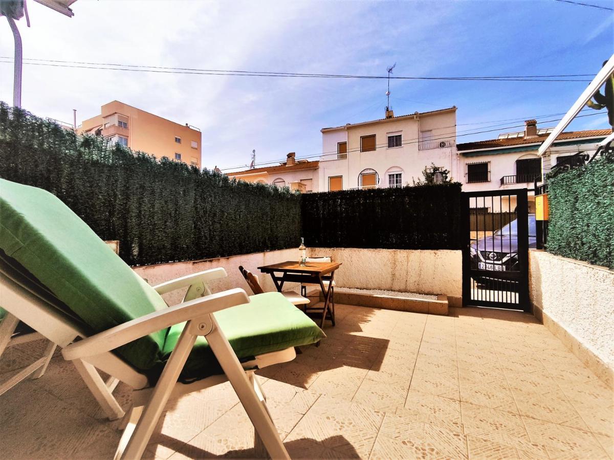Bonita Casa Al Lado De La Playa En Santa Pola Apartment Exterior photo